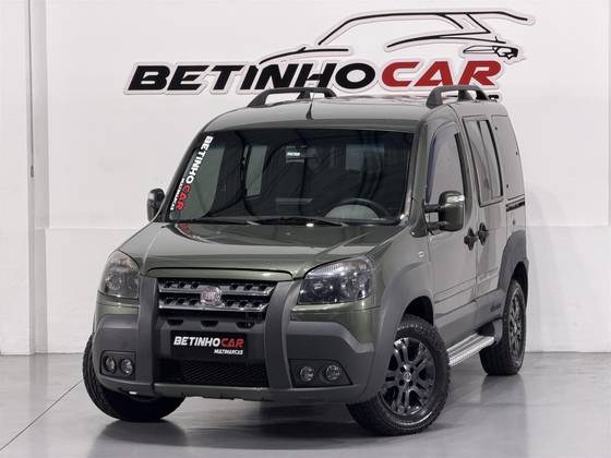 FIAT DOBLÒ 1.8 MPI ADVENTURE 16V FLEX 4P MANUAL